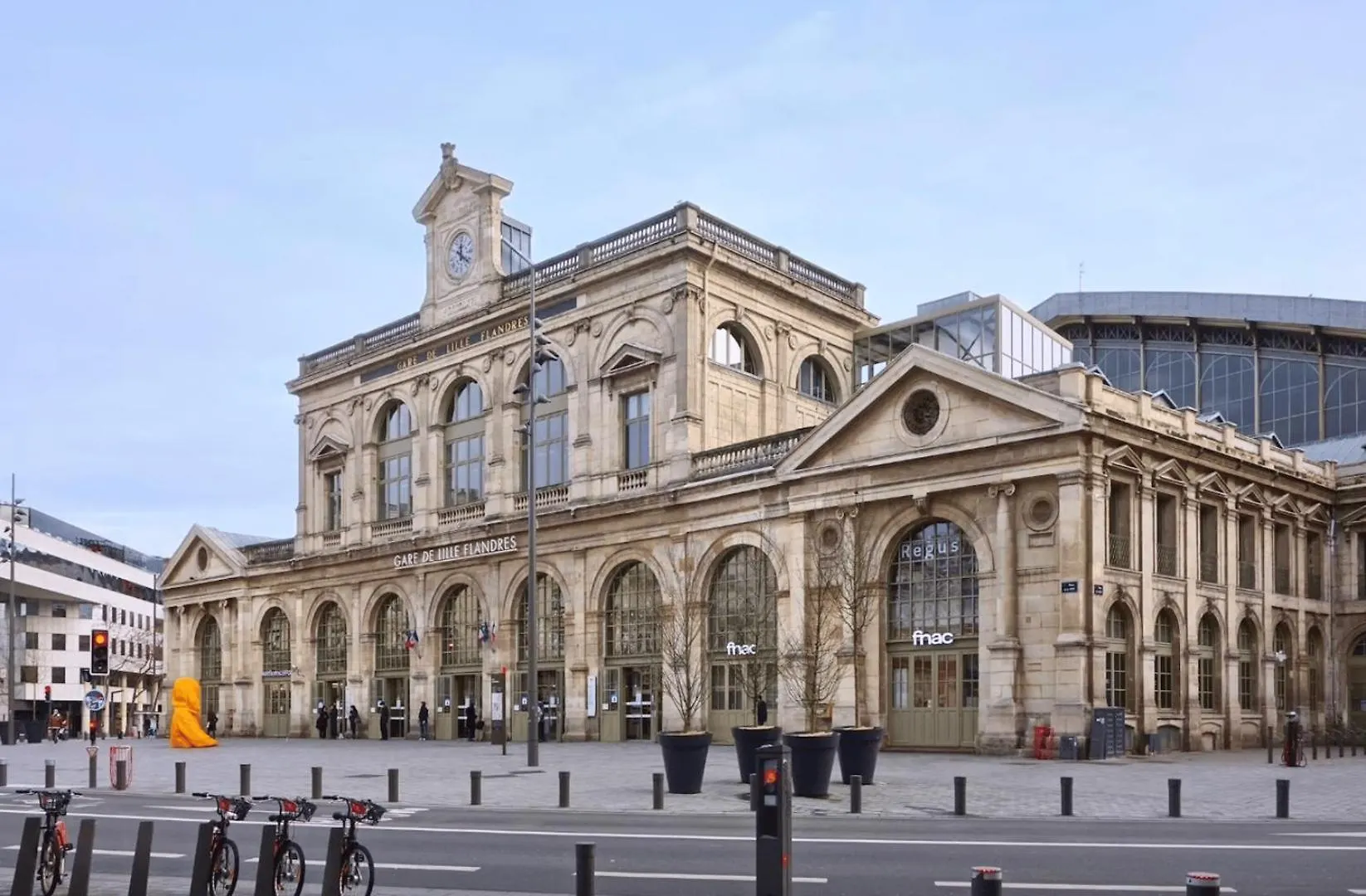 Apartment Appartement Deux Chambres Sur La Place Sebastopol Lille